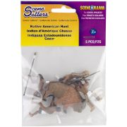 Picture of Scene Setters(R) Figurines Native American Hunt 5/Pkg