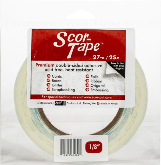 Picture of Scor-Tape .125"X27yd