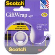 Picture of Scotch Gift Wrap Tape .75"X650"