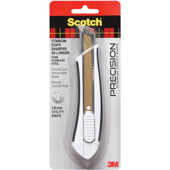 Picture of Scotch Titanium Snap-Off Utility Knife Large