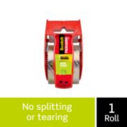 Picture of Scotch® Sure Start Packaging Tape, 1.88" x 800", 1 1/2" Core, Clear