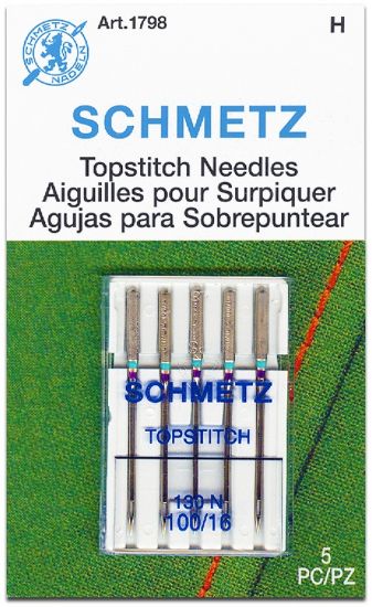 Picture of Schmetz Topstitch Machine Needles-Size 100/16 5/Pkg