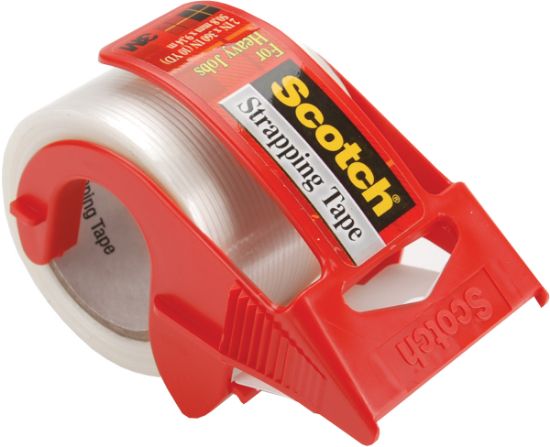Picture of Scotch Strapping Tape 2"X360" Clear