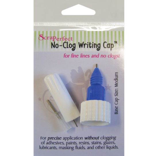 Picture of ScraPerfect No-Clog Writing Cap Medium