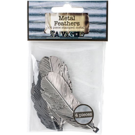 Picture of Salvaged Feathers 4/Pkg  