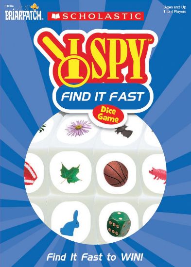 Picture of Scholastic I Spy Find It Fast
