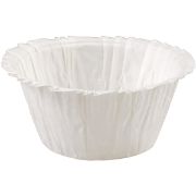 Picture of Ruffle Standard Baking Cups White 24/Pkg