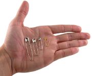 Picture of Safety Pins Sizes 00 To 3 50/Pkg