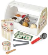 Picture of Scoop & Serve Ice Cream Counter 