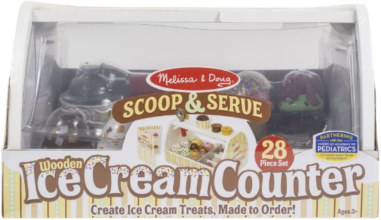 Picture of Scoop & Serve Ice Cream Counter 