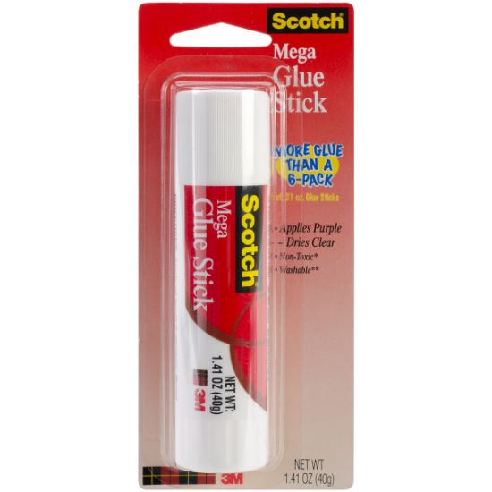 Picture of Scotch Mega Glue Stick 1.4oz 