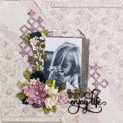 Picture of Scrapaholics Laser Cut Chipboard 1.8mm Thick Lattice Pieces, 3/Pkg, 6"-2.25"