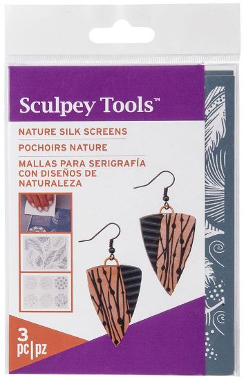 Picture of Sculpey Silkscreen Kit Nature 