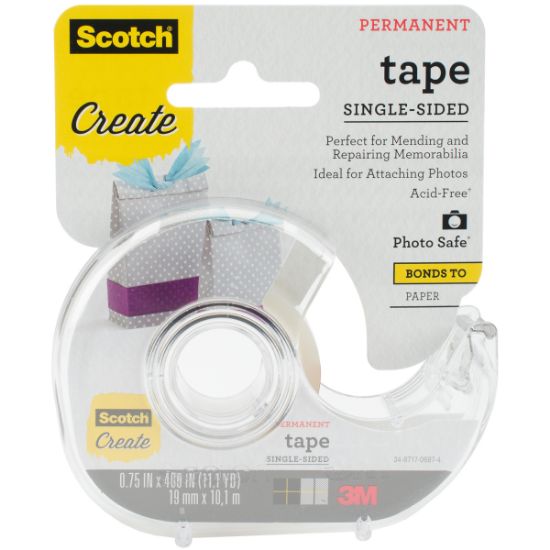 Picture of Scotch Scrapbooking Tape .75"X400"