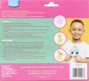 Picture of Scribbles Fabric Finger Paints 6/Pkg Neon