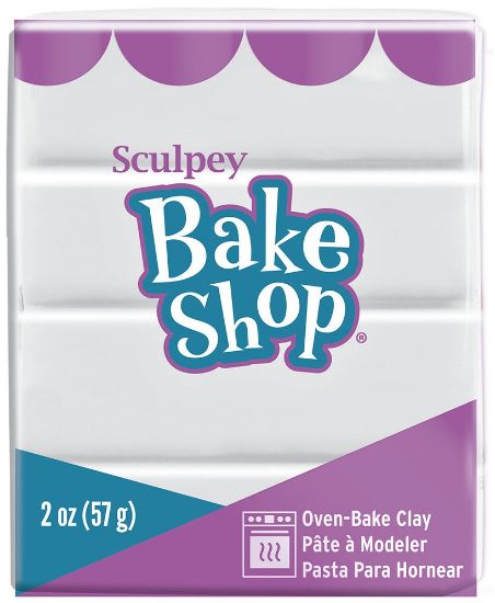 Picture of Sculpey Bake Shop Oven-Bake Clay 2oz White
