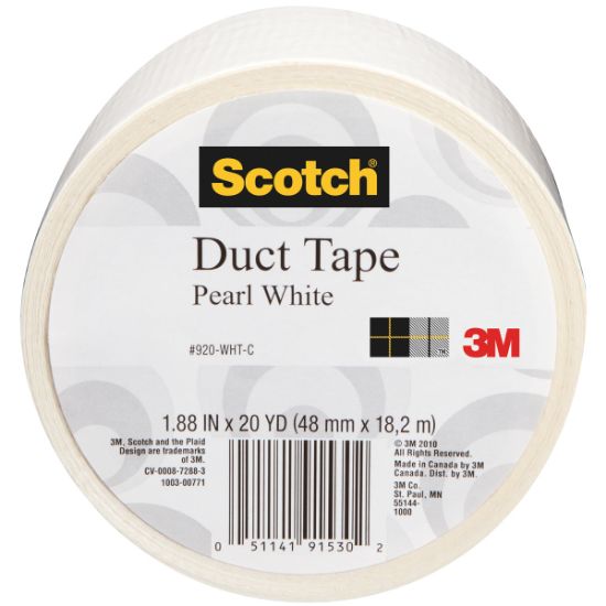 Picture of Scotch Solid Duct Tape 1.88"X20yd Pearl White