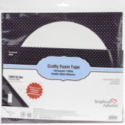 Picture of Scrapbook Adhesives Crafty Foam Tape Roll White, .5X108'