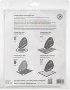 Picture of Scrapbook Adhesives E-Z Runner Value Pack 4/Pkg Strips, Vellum, Squares & Dots