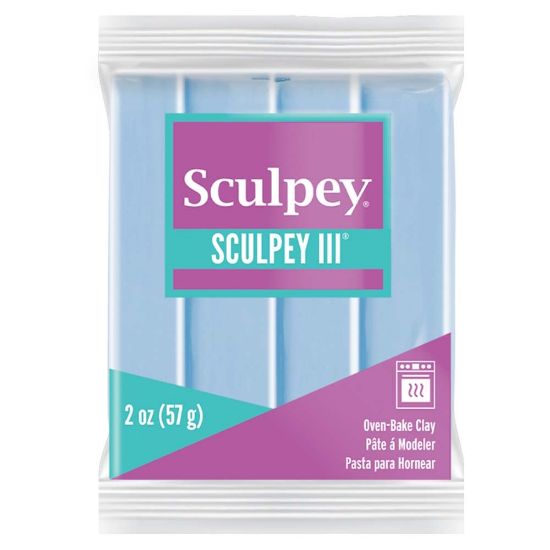 Picture of Sculpey III Polymer Clay 2oz Sky Blue