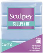 Picture of Sculpey III Polymer Clay 2oz Sky Blue