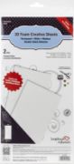 Picture of Scrapbook Adhesives 3D Foam Creative Sheets 2/Pkg White 6"X12"