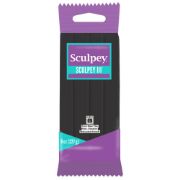 Picture of Sculpey III Polymer Clay 8oz Black