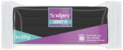 Picture of Sculpey III Polymer Clay 8oz Black