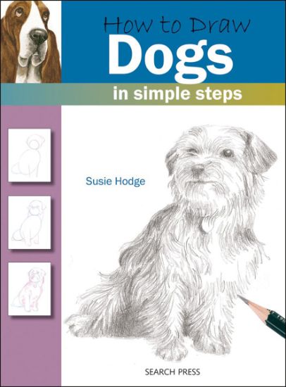 Picture of Search Press Books How To Draw Dogs