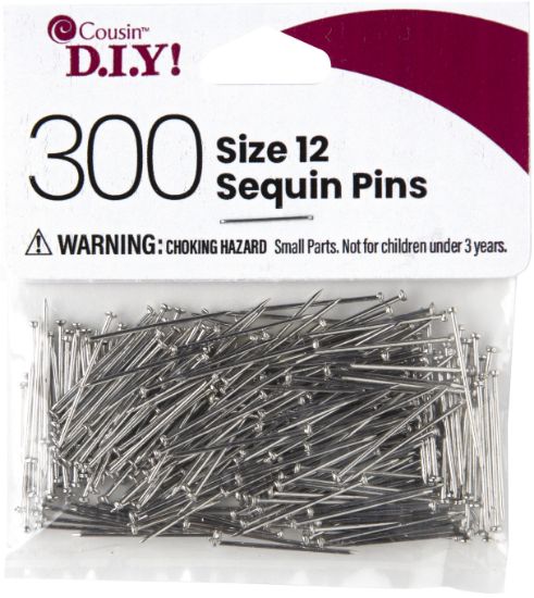 Picture of Sequin Pins  Silver