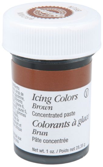 Picture of Icing Colors 1oz Brown