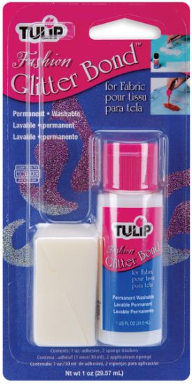 Picture of Tulip Fashion Glitter Bond 1oz  