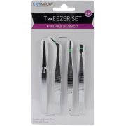 Picture of Tweezers 4/Pkg 4.75"