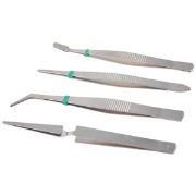 Picture of Tweezers 4/Pkg 4.75"