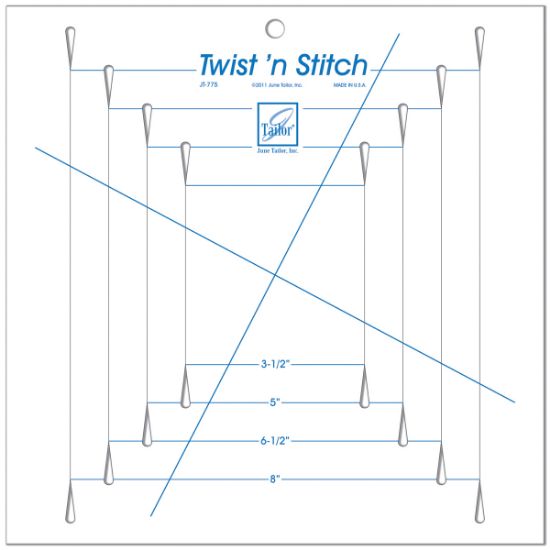 Picture of Twist 'n Stitch Ruler 