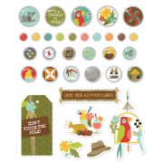 Picture of Say Cheese Adventure At The Park Decorative Brads