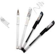 Picture of Scrapbook Gel Pens 4/Pkg Black & White