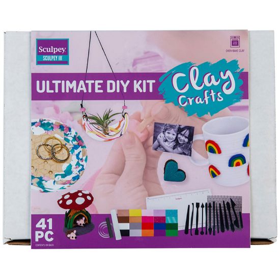 Picture of Sculpey III Ultimate DIY Kit-Clay Crafts, Assorted