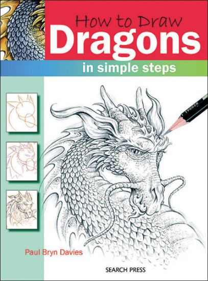 Picture of Search Press Books How To Draw Dragons
