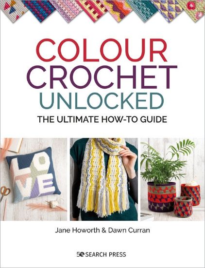 Picture of Search Press Books-Colour Crochet Unlocked