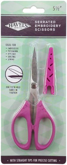 Picture of Sew Creative Embroidery Scissors 5.5" Serrated