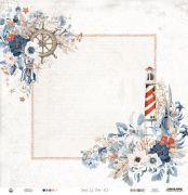 Picture of Sea La Vie Double-Sided Cardstock 12"X12"-#03