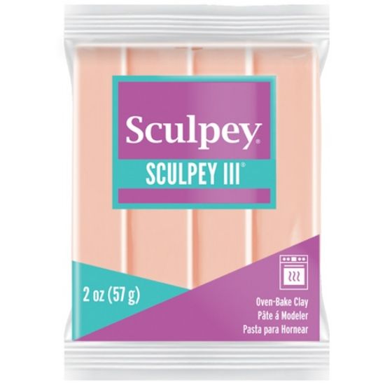 Picture of Sculpey III Oven-Bake Clay 2oz-Peach