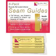 Picture of Seam Guides 6/Pkg 1/2"X2"X1/32"