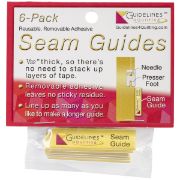 Picture of Seam Guides 6/Pkg 1/2"X2"X1/32"