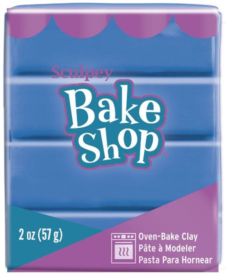 Picture of Sculpey Bake Shop Oven-Bake Clay 2oz Blue