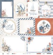 Picture of Sea La Vie Double-Sided Cardstock 12"X12"-#05
