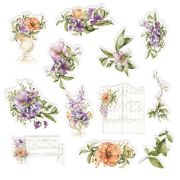 Picture of Secret Garden Ephemera Cardstock Die-Cuts 12/Pkg-Elements