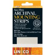 Picture of See-Thru Archival Mounting Strips 60/Pkg 4"
