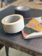 Picture of Self-Adhesive Book Repair Tape White 2"X15yd